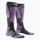 Γυναικείες κάλτσες σκι X-Socks Ski Touring Silver 4.0 γκρι XSWS47W19W 4