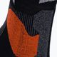 X-Socks X-Country Race 4.0 κάλτσες σκι μαύρο-γκρι XSWS00W19U 5