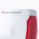 Ανδρικό θερμικό παντελόνι 3/4 μήκους X-Bionic Energy Accumulator 4.0 Patriot Poland λευκό και κόκκινο EAWP53W19M 3