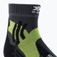 Ανδρικές κάλτσες τρεξίματος X-Socks Marathon πράσινο-γκρι RS11S19U-G146 3