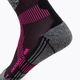 Γυναικείες κάλτσες σκι X-Socks Ski Energizer Lt 4.0 μαύρο XSSSNGW20W 3