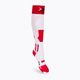 X-Socks Ski Patriot 4.0 Poland λευκές και κόκκινες κάλτσες σκι XSSS53W20U