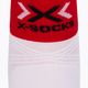 X-Socks Ski Patriot 4.0 Poland λευκές και κόκκινες κάλτσες σκι XSSS53W20U 3