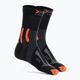 X-Socks Winter Run 4.0 κάλτσες τρεξίματος μαύρες XSRS08W20U
