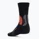 X-Socks Winter Run 4.0 κάλτσες τρεξίματος μαύρες XSRS08W20U 2