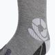 X-Socks Apani Wintersports γκρι κάλτσες σκι APWS03W20U 4