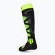 X-Socks Ski Control 4.0 κάλτσες σκι μαύρο-πράσινο XSSSKCW19U 2