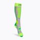 Παιδικές κάλτσες σκι X-Socks Ski 4.0 γκρι-πράσινο XSSS00W19J