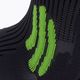 Κάλτσες τρεξίματος X-Socks Xbs. Effektor Running γκρι-πράσινο EF-RS01S21U-G086 5