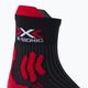 Ανδρικές κάλτσες τριάθλου X-Bionic Triathlon 4.0 κόκκινες/μαύρες ND-IS01S21U-R018 3