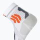 Ανδρικές κάλτσες τρεξίματος X-Socks Marathon Energy 4.0 arctic white/trick orange 5