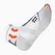 Ανδρικές κάλτσες τρεξίματος X-Socks Marathon Energy 4.0 arctic white/trick orange 6