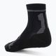 Ανδρικές κάλτσες τρεξίματος X-Socks Marathon Energy 4.0 opal black/dolomite grey 2