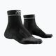 Ανδρικές κάλτσες τρεξίματος X-Socks Marathon Energy 4.0 opal black/dolomite grey 5