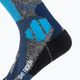 X-Socks Ski Rider 4.0 ναυτικές/μπλε κάλτσες σκι 3