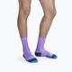 Γυναικείες κάλτσες τρεξίματος X-Socks Trailrun Discover Crew ορχιδέα/μπλε ηλιοβασίλεμα 2
