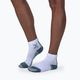 Γυναικείες κάλτσες τρεξίματος X-Socks Run Discover Ankle arctic white/pearl grey 2