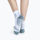 Ανδρικές κάλτσες τρεξίματος X-Socks Run Discover Ankle arctic white/pearl grey 4