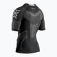 Ανδρικό X-Bionic Twyce Race SS πουκάμισο για τρέξιμο μαύρο/ανθρακί 2