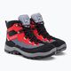 Dolomite Steinbock WT GTX παιδικές μπότες πεζοπορίας κόκκινες 282783 4