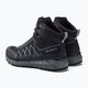 Dolomite ανδρικές μπότες πεζοπορίας Croda Nera Hi GTX μαύρο 4