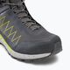 Dolomite ανδρικές μπότες πεζοπορίας Croda Nera Hi GTX γκρι 7