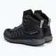 Dolomite γυναικείες μπότες πεζοπορίας Croda Nera Hi GTX μαύρο 3