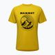 Mammut Mountain trekking πουκάμισο κίτρινο