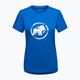 Γυναικείο trekking t-shirt Mammut Graphic μπλε 4
