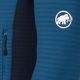 Mammut ανδρικό fleece φούτερ Taiss Light ML με κουκούλα μπλε 1014-04530-50554-114 7
