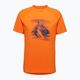 Mammut Mountain Hörnligrat ανδρικό πουκάμισο trekking πορτοκαλί 1017-05290 4