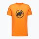 Mammut Core Classic ανδρικό t-shirt μανταρίνι 5