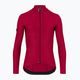 Ανδρική ποδηλασία μπλούζα ASSOS Mille GT Άνοιξη Φθινόπωρο Jersey C2 bolgheri κόκκινο