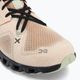Γυναικεία παπούτσια για τρέξιμο On Cloud X 3 μπεζ 6098694 9