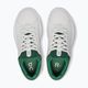 Γυναικεία On Running The Roger Advantage λευκά/πράσινα παπούτσια 11