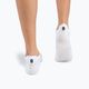 Γυναικείες κάλτσες τρεξίματος On Running Performance Low λευκές/ελιά 4
