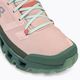 Γυναικείες μπότες πεζοπορίας On Cloudwander Αδιάβροχο ροζ-πράσινο 7398278 7