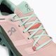 Γυναικείες μπότες πεζοπορίας On Cloudwander Αδιάβροχο ροζ-πράσινο 7398278 8