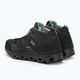 Ανδρικά παπούτσια πεζοπορίας On Cloudtrax Αδιάβροχο μαύρο 3MD10870553 3