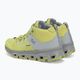 Γυναικεία παπούτσια πεζοπορίας On Cloudtrax Αδιάβροχο κίτρινο 3WD10881099 3