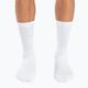 Ανδρικές κάλτσες τένις On Running λευκές/πράσινες 2