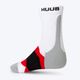 HUUB Active Sock κάλτσες προπόνησης λευκές COMACSOCK 2