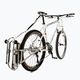 Ποδήλατο ρυμούλκησης ακολουθήστε με ασημί FM-100.100 3