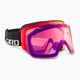 Giro Axis μαύρα γυαλιά σκι με λογότυπο/μέρος/υπέρυθρα γυαλιά σκι