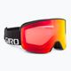 Giro Axis μαύρα γυαλιά σκι με λογότυπο/μέρος/υπέρυθρα γυαλιά σκι 2