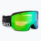 Giro Axis μαύρα γυαλιά σκι με λογότυπο/μελαχρινό/υπέρυθρα γυαλιά σκι 2