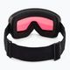 Giro Axis μαύρα γυαλιά σκι με λογότυπο/μελαχρινό/υπέρυθρα γυαλιά σκι 4