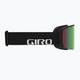 Giro Axis μαύρα γυαλιά σκι με λογότυπο/μελαχρινό/υπέρυθρα γυαλιά σκι 7