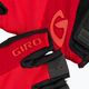 Ανδρικά γάντια ποδηλασίας Giro Bravo Gel φωτεινό κόκκινο 4