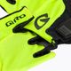 Ανδρικά γάντια ποδηλασίας Giro Bravo Gel highlight κίτρινο 4
